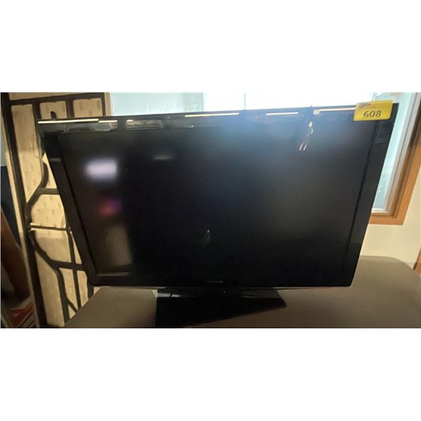 SAMSUNG 46" FULL HD LCD TV WITH STAND AND POWER CORD