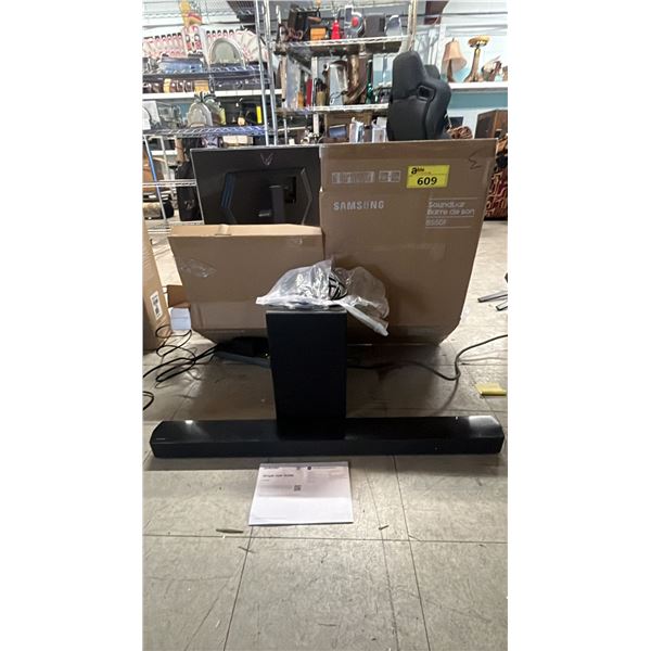 SAMSUNG SOUND BAR WITH POWER CORD