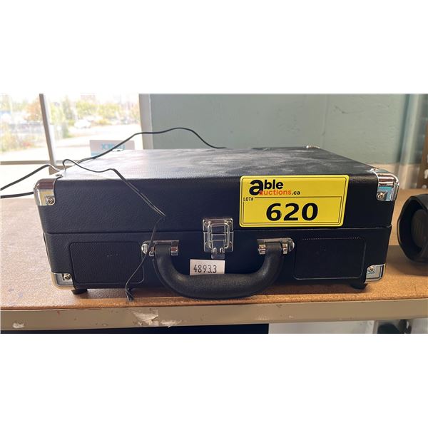 VICTROLA VINYL RECORD PLAYER WITH INBUILT SPEAKER