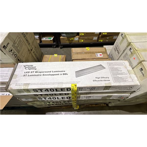 EE LIGHTING LED ST WRAPAROUND LUMINAIRE