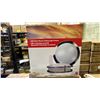 Image 2 : BOX OF 2 EE LIGHTING LED FLUSH MOUNT CEILING LIGHT FIXTURES: MODEL CL-A9802-LED04-120
