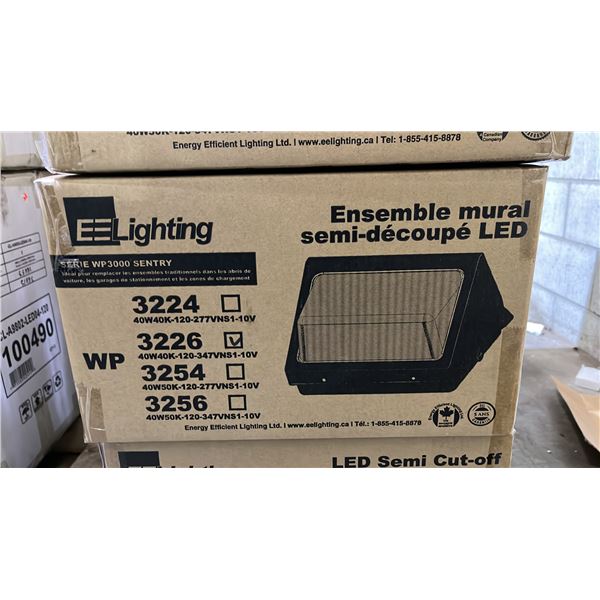 EE LIGHTING WP 3226 LED SEMI CUT-OFF WALL PACK