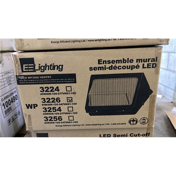 EE LIGHTING WP 3226 LED SEMI CUT-OFF WALL PACK