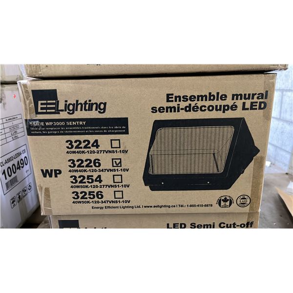 EE LIGHTING WP 3226 LED SEMI CUT-OFF WALL PACK