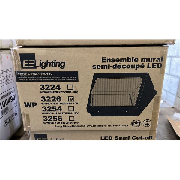 EE LIGHTING WP 3226 LED SEMI CUT-OFF WALL PACK