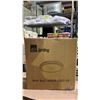 Image 2 : CASE OF 5 EE LIGHTING LED FLUSH MOUNT CEILING LIGHTS: MODEL CL-A9802B-LED02-120M