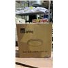 Image 2 : CASE OF 5 EE LIGHTING LED FLUSH MOUNT CEILING LIGHTS: MODEL CL-A9802B-LED02-120M