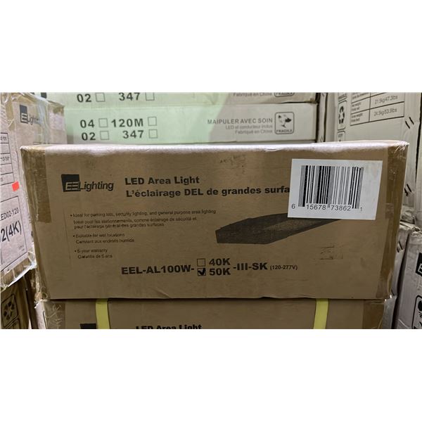 EE LIGHTING EEL-AL100W-50K-III-SK LED AREA LIGHT