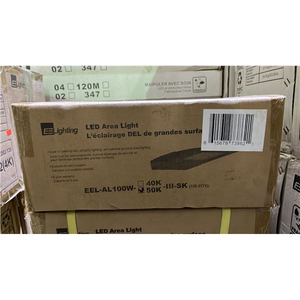 EE LIGHTING EEL-AL100W-50K-III-SK LED AREA LIGHT