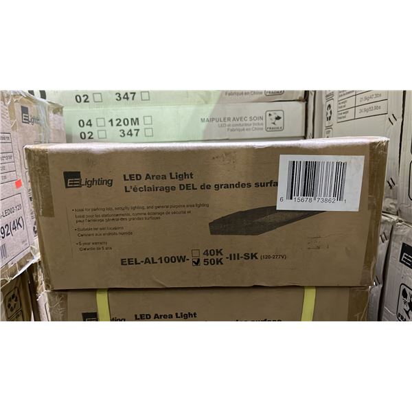 EE LIGHTING EEL-AL100W-50K-III-SK LED AREA LIGHT