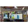 Image 1 : BLACK & DECK FOOD STEAMER/RICE COOKER, SALTON ELECTRIC KETTLE & GEORGE FOREMAN GRILL