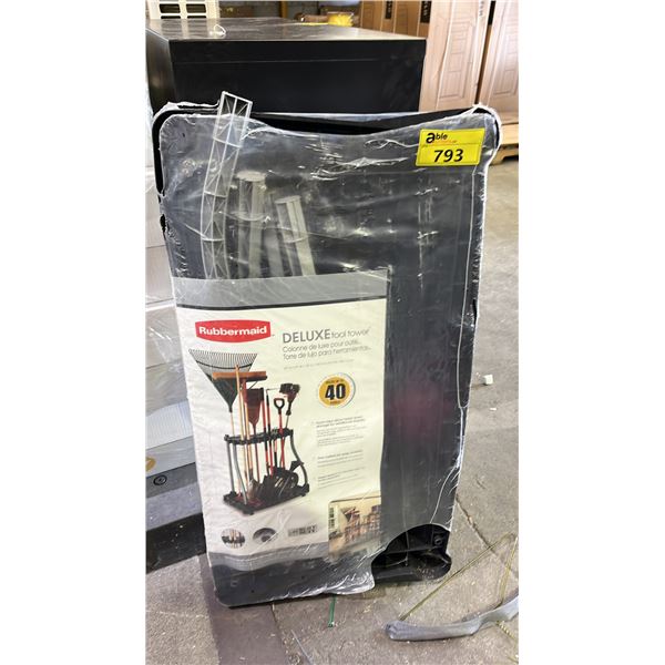 RUBBERMAID DELUXE TOOL TOWER