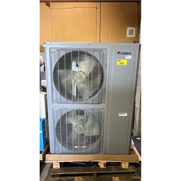 GREE SPLIT TYPE AIR CONDITIONER HEAT PUMP OUTDOOR UNIT