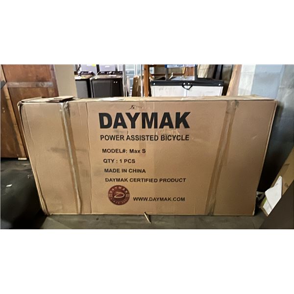 *NEW IN BOX* DAYMAK POWER ASSISTED BICYCLE
