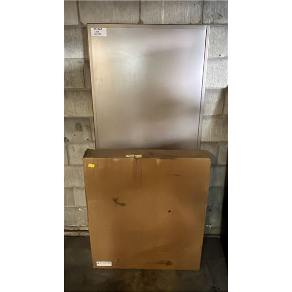 THE SPECTRA PREMIUM / COOLING DEPOT RADIATOR CU2815 & LARGE RECTANGULAR METAL PANEL