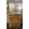 Image 1 : THE SPECTRA PREMIUM / COOLING DEPOT RADIATOR CU2815 & LARGE RECTANGULAR METAL PANEL