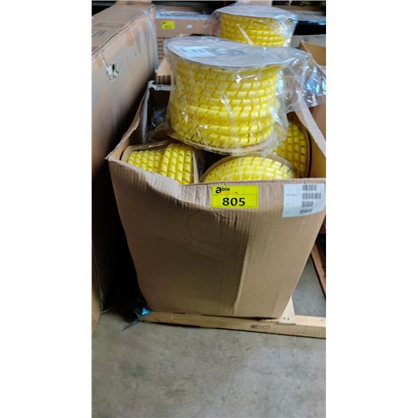 LARGE BOX OF SPIRALLY CUT TUBING
