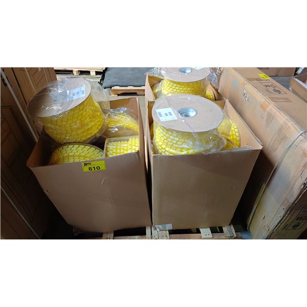 2 BOXES OF SPIRAL CUT TUBING