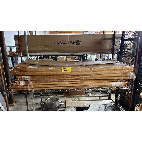 (8) BOXES OF 2 TRITON TPB-2W WHITE TEMPERED PEGBOARDS: EACH BOARD IS 24" X 48" X 1/4"