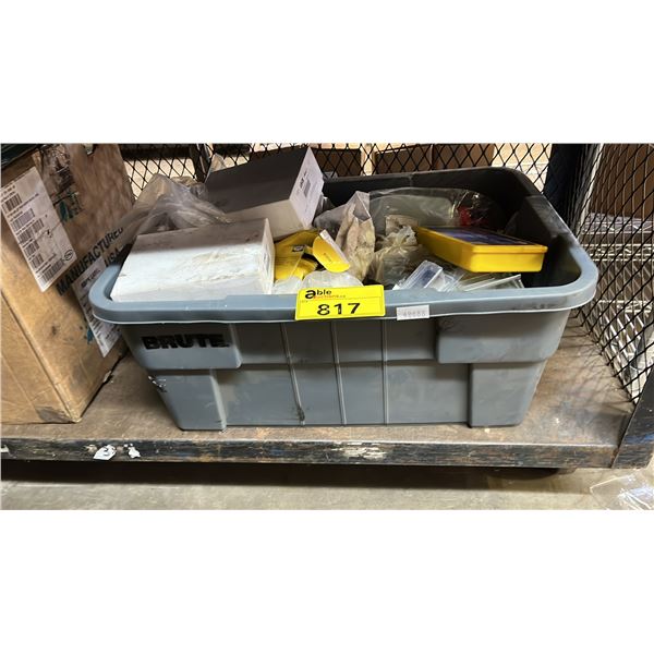 HEAVY TOTE OF ASSORTED *NEW* WESTWARD TOOLS