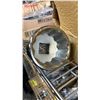 Image 3 : BOX OF *NEW* WESTWARD 2-1/2" CHROME 12-POINT SOCKETS