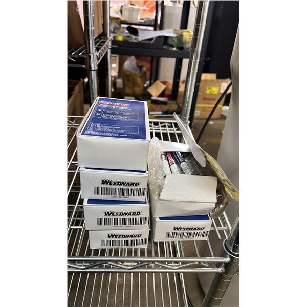 (6) BOXES OF *NEW* WESTWARD TEMPERATURE INDICATORS