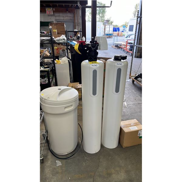NOVO WATER SOFTENING SYSTEM