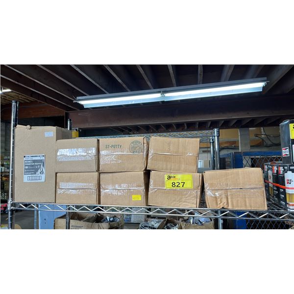 (8) BOXES OF SPEC SEAL FIRESTOP PUTTY