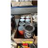Image 2 : (2) BOXES OF GENERAL FINISHES WOOD STAIN & SATIN URETHANE