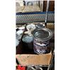 Image 3 : (2) BOXES OF GENERAL FINISHES WOOD STAIN & SATIN URETHANE