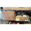 Image 1 : 2 BOXES OF MULTILINK FLAT ELBOW RADIUS SQUARES & T-FITTING & RADIUS SQUARES