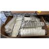 Image 2 : 2 BOXES OF MULTILINK FLAT ELBOW RADIUS SQUARES & T-FITTING & RADIUS SQUARES