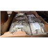 Image 3 : 2 BOXES OF MULTILINK FLAT ELBOW RADIUS SQUARES & T-FITTING & RADIUS SQUARES