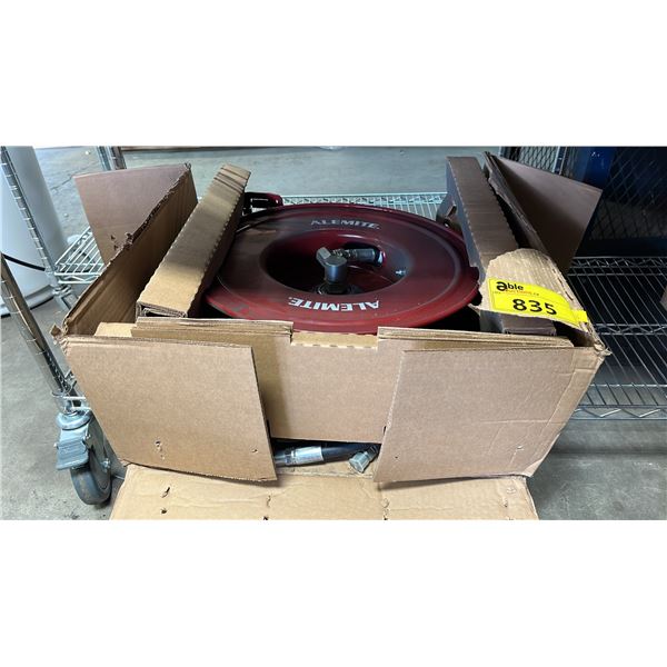ALEMITE HEAVY DUTY HOSE REEL