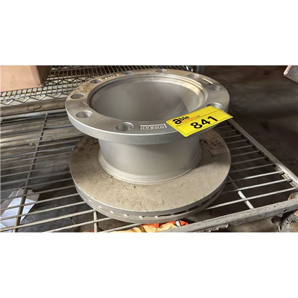 WEBB WHEEL GUNITE D6326 COMMERCIAL VEHICLE HYDRAULIC BRAKE ROTOR