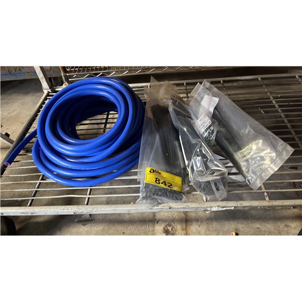 BLUE HOSE & LAWSON CABLE TIES