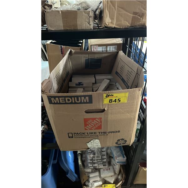 BOX OF NEW WESTWARD DRILL BIT PRENTICE 31/32"