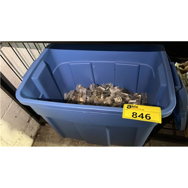 BIN OF WESTWARD DRILL & SOCKET BITS