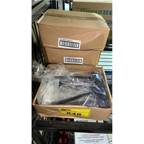 4 BOXES OF WESTWARD T-HANDLE HEX DRIVERS