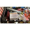 Image 2 : SHELF OF ASSORTED ITEMS INCLUDING; WESTWARD TOOL HOLDERS, ORANGE ZIP TIES, NORTON HANDY ROLLS & MORE