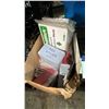 Image 2 : SHELF OF ASSORTED ITEMS INCLUDING; WESTWARD TEMPERATURE INDICATORS, WESTWARD SNAP RING PLIER SETS,