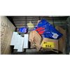 Image 3 : SHELF OF ASSORTED ITEMS INCLUDING; WESTWARD TEMPERATURE INDICATORS, WESTWARD SNAP RING PLIER SETS,