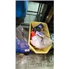 Image 4 : SHELF OF ASSORTED ITEMS INCLUDING; WESTWARD TEMPERATURE INDICATORS, WESTWARD SNAP RING PLIER SETS,