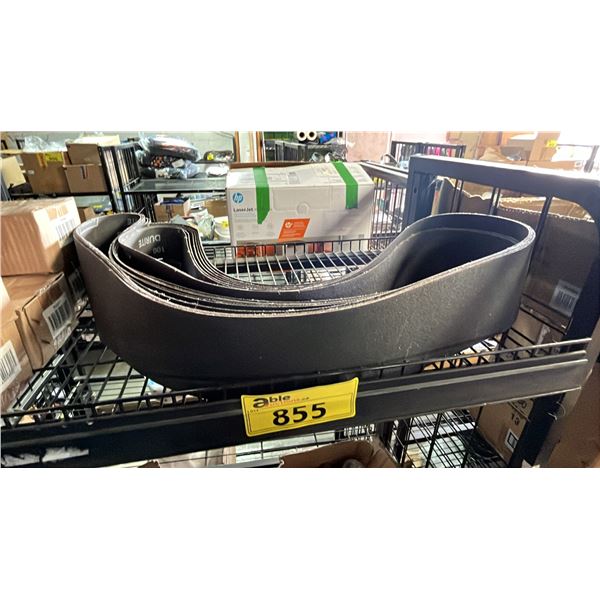 NORTON DURITE 100 SANDING BELTS