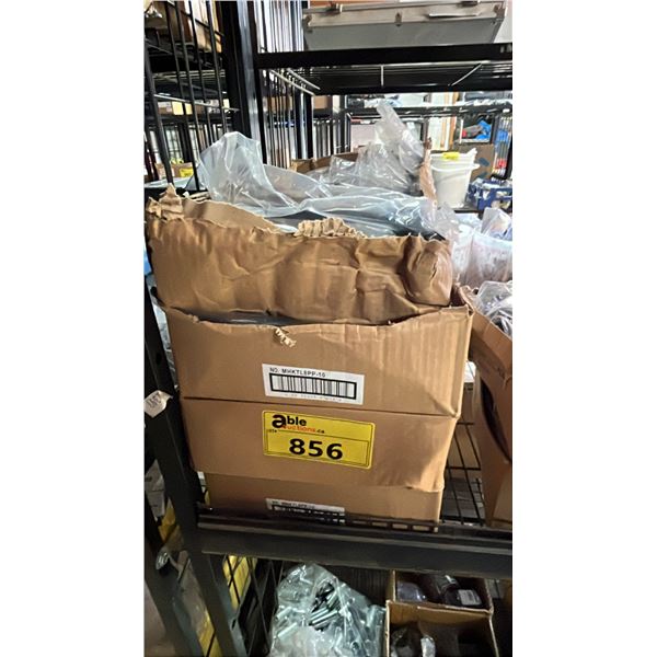 8 BOXES OF WESTWARD T HANDLE HEX DRIVERS