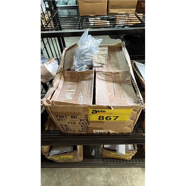 BOX OF WESTWARD SOCKET BITS