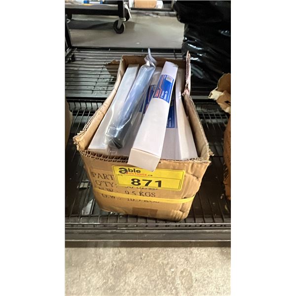 BOX OF WESTWARD 12" EXTENSIONS