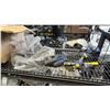 Image 2 : SHELF OF ASSORTED ITEMS INCLUDING; WESTWARD 1/4" DRIVE RATCHET REPAIR KITS, 1/2" VDE NUT DRVIERS,