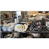Image 2 : SHELF OF ASSORTED ITEMS INCLUDING; WORK GLOVES, HARDHAT, EAR PROTECTION SETS & MORE
