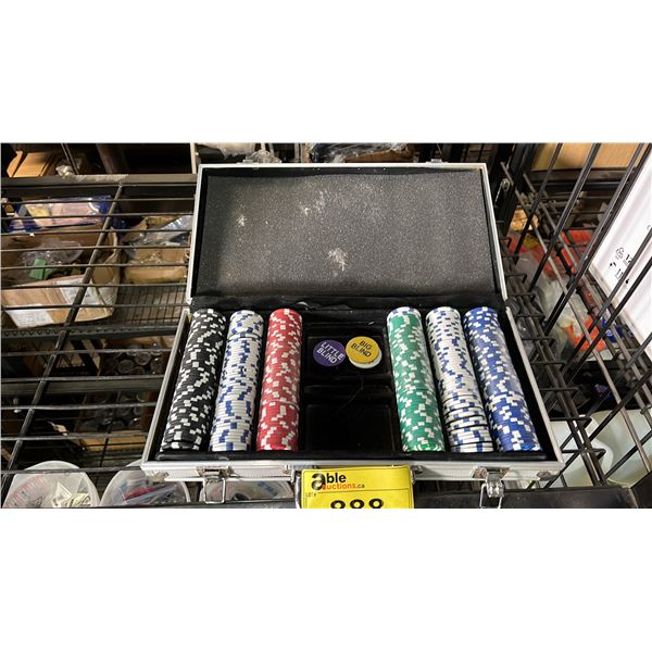 POKER CHIP SET